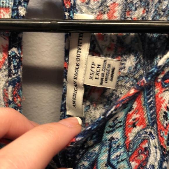American Eagle pattern dress - Picture 2 of 3